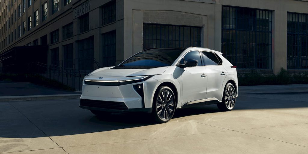 Toyota-bZ-electric-SUV